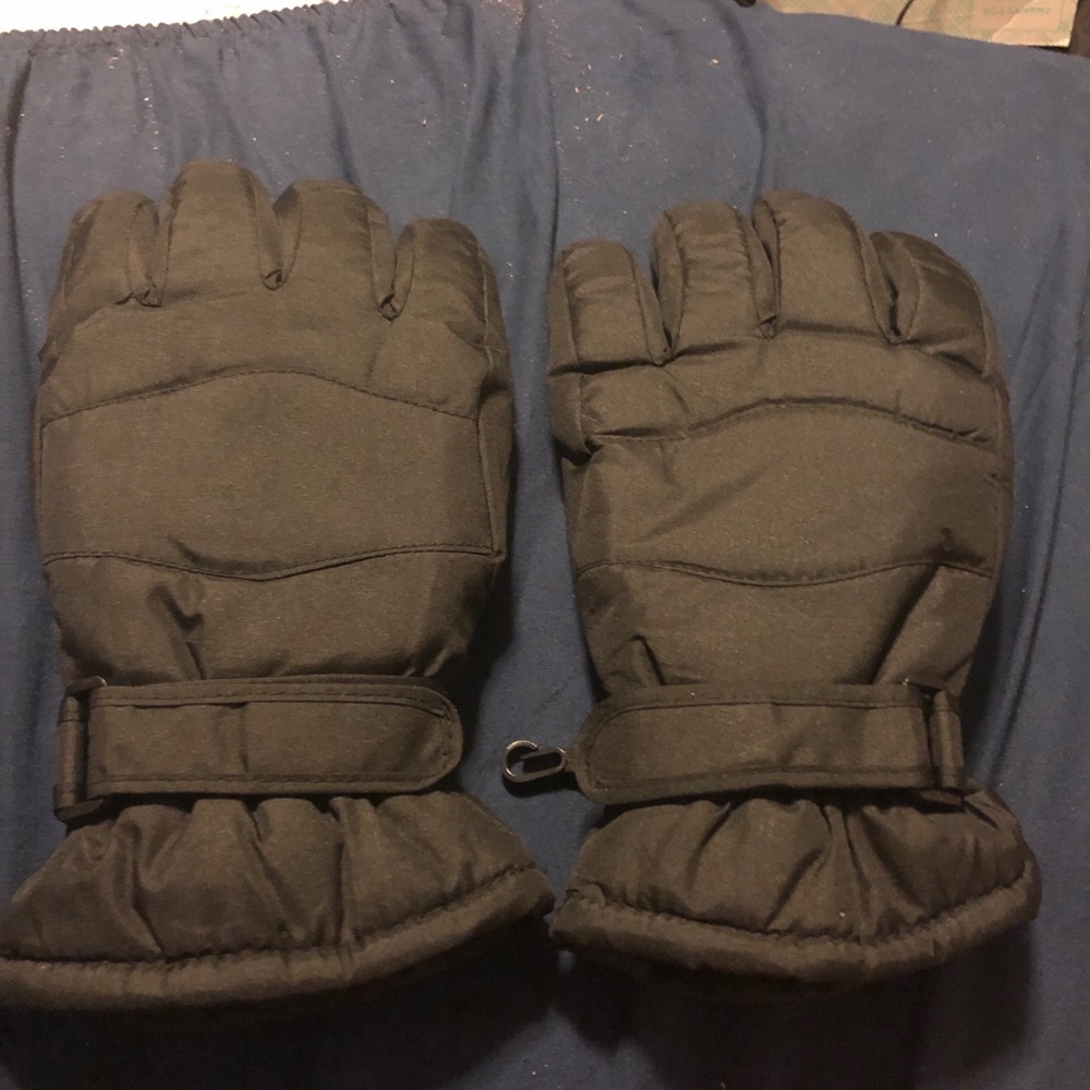 Unisex adult snow gloves